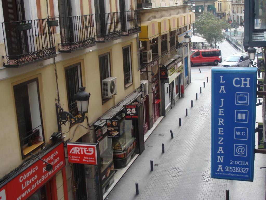 Inter Puerta Del Sol Pension Madrid Szoba fotó